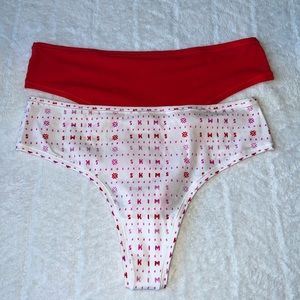 (2) SKIMS Fits Everybody Thongs